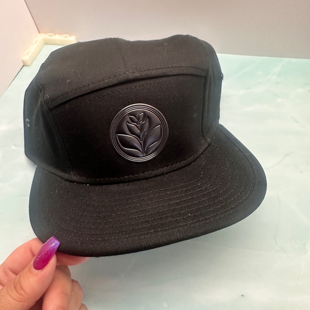 Black Cap with Floracal Logo